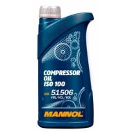Масло компрессорное MANNOL Compressor Oil ISO 100